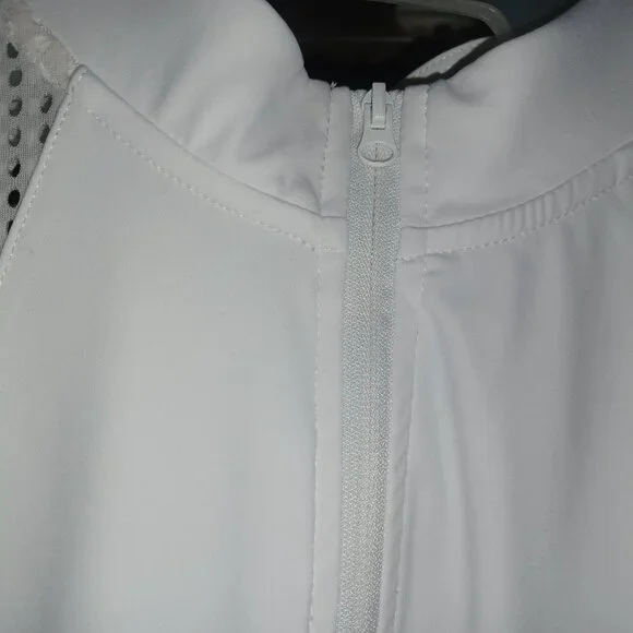 Women's Short Summer Dress XS White - Picture 4 of 5